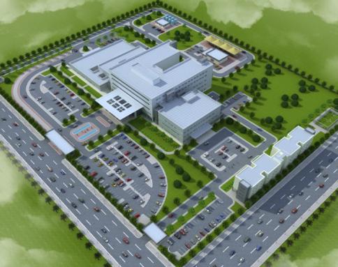 Hussiniah Hospital 200 Bed